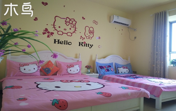 近海一巷  Hello Kitty 双床房