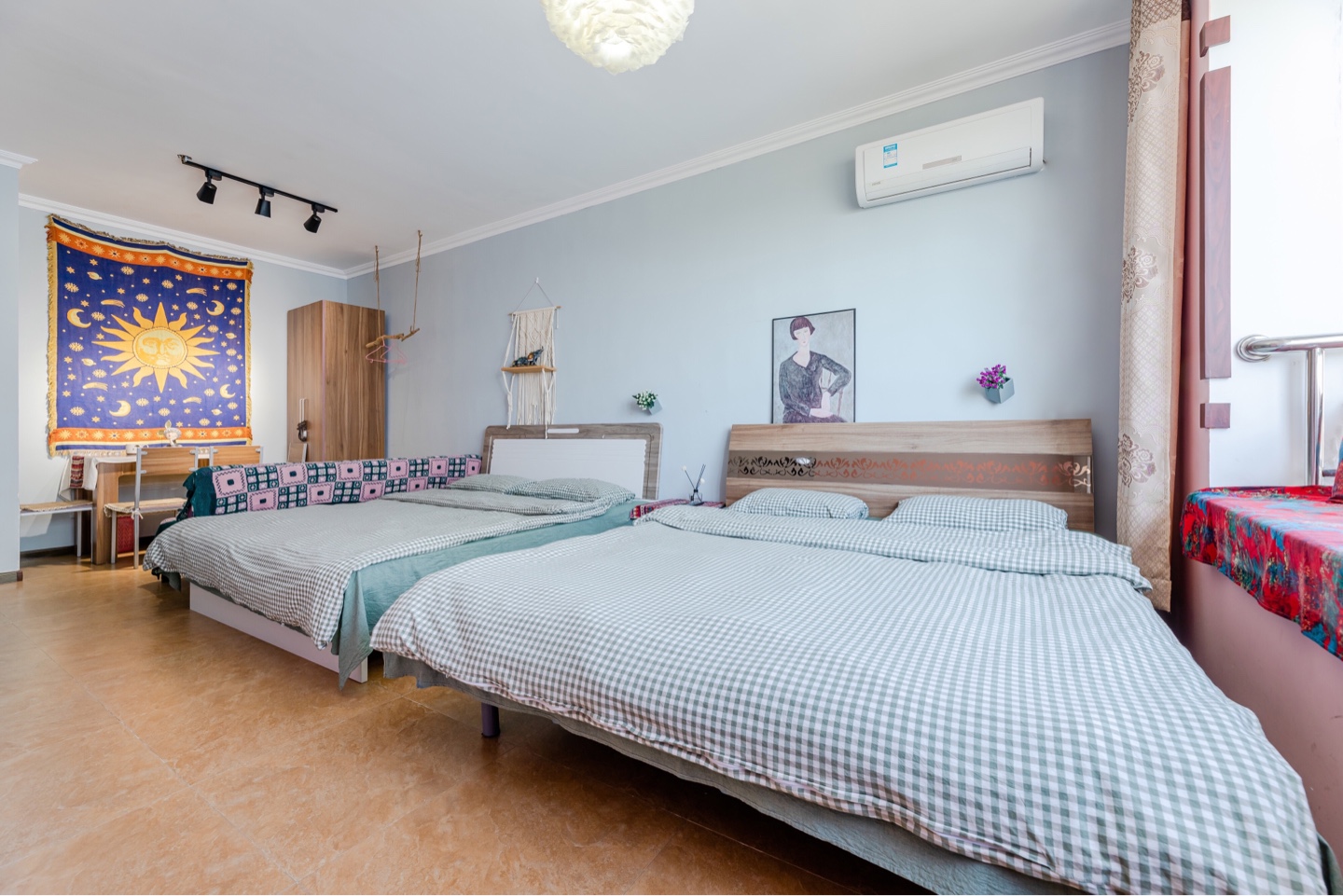 阿那亚附近“最炫民族风”舒适一居室