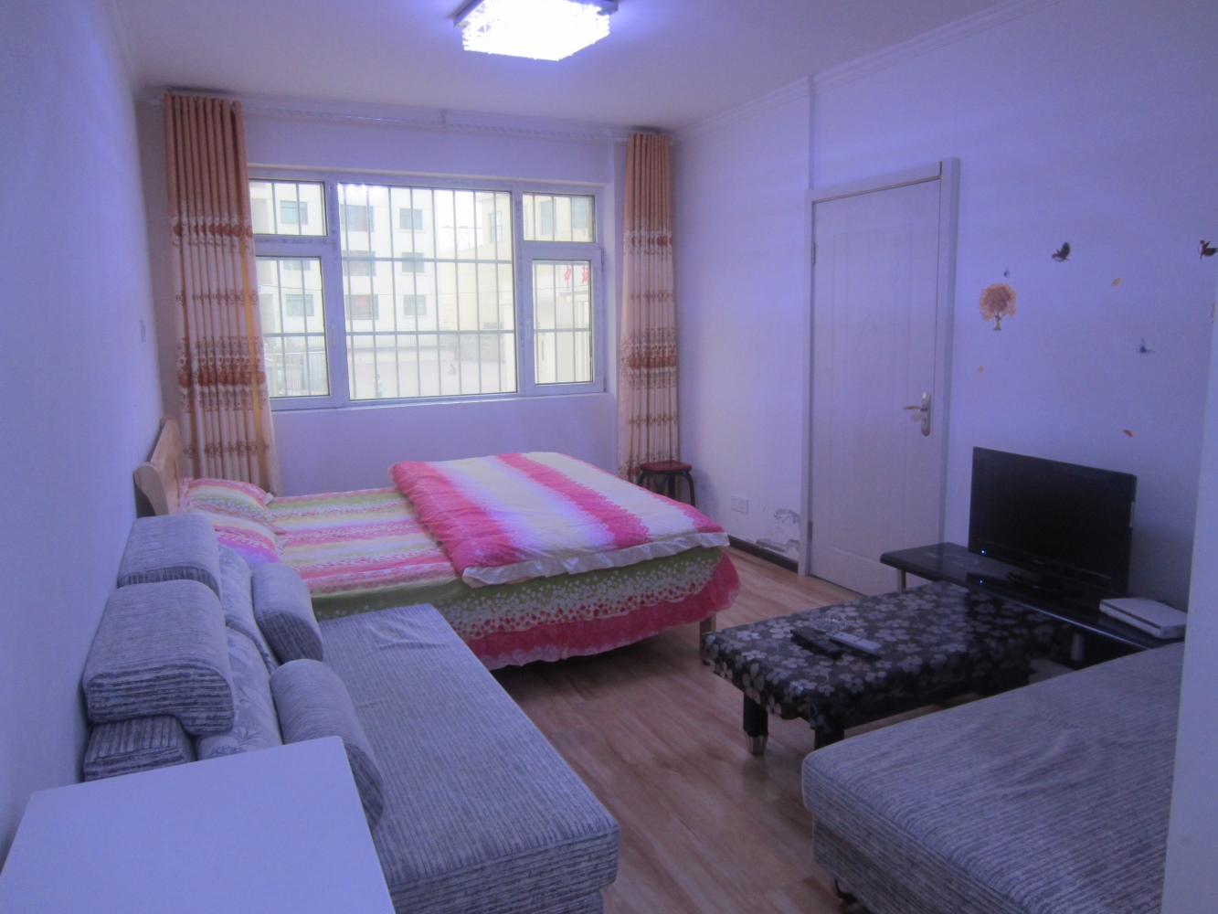 莫家街 大十字  一室一厅1.8米大床公寓房  西宁雅致