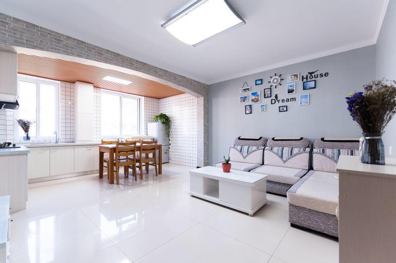 两室近海免费停车可做饭多套房