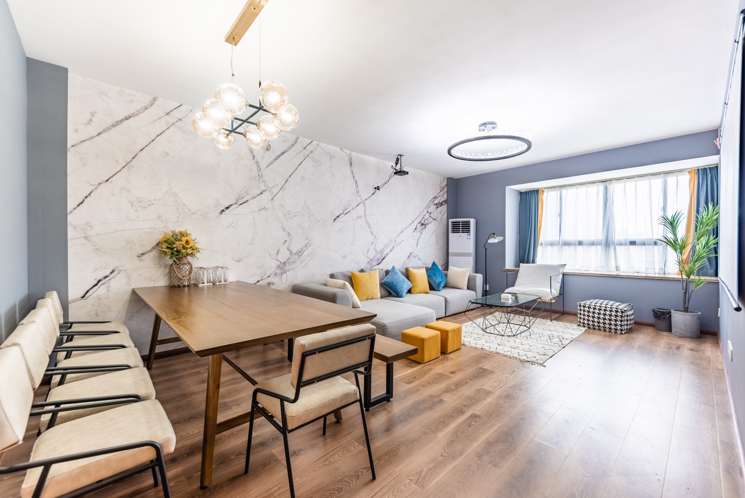 木米民宿/宁波大学/地铁/投影/聚会麻将房