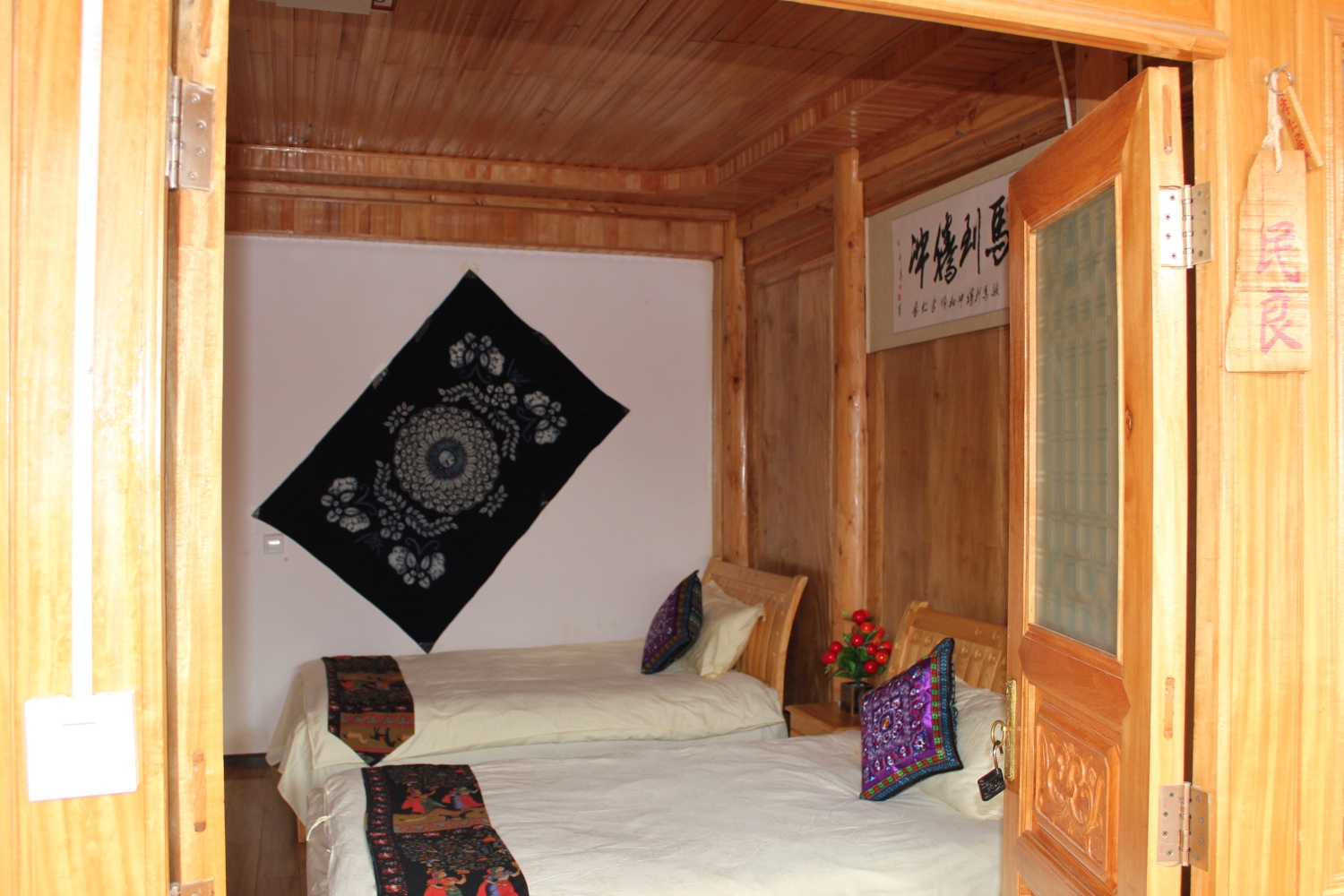 温暾中天寺、财神庙标准间