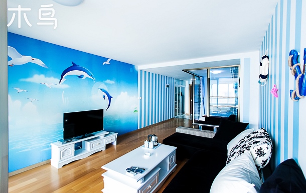 【地中海风情】两室6-8人套房