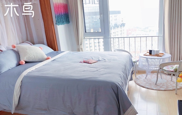 莱山 温舍-超赞海景房，在床上就可看海