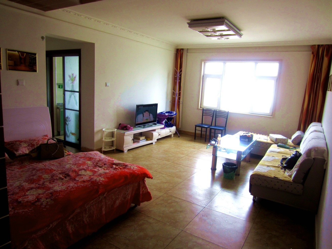 西宁 莫家街 两室两厅 经济实惠 大套房  西宁夏都雅致宾馆