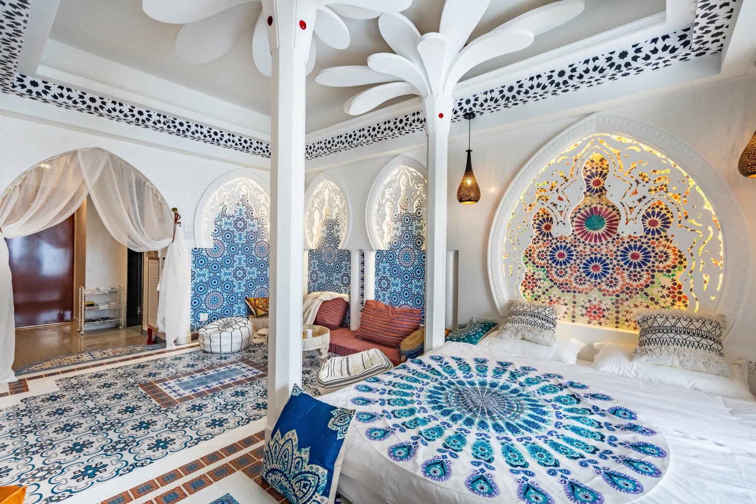 东站店【摩洛哥_寺】/巨屏投影/地铁直达太古里