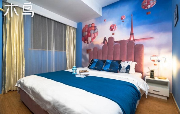 免费接送 迪士尼/浦东机场/地铁站【迪尚】浪漫土耳其.1.8m大床房 25㎡