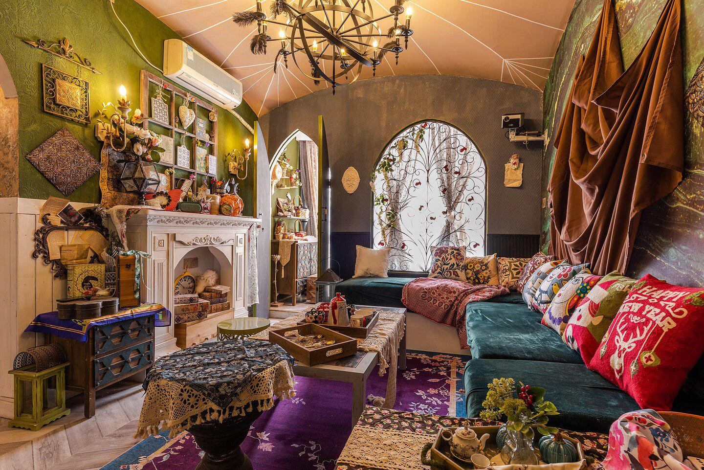 朵璎理想舍·浴缸海景·中世纪拜占庭风格舍/近海边情侣路海滨公园爱情邮局近拱北/