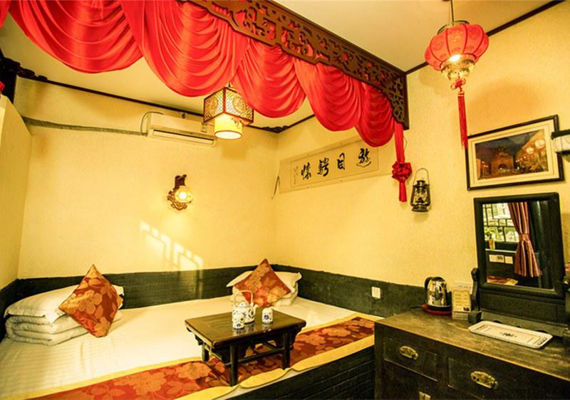 平遥晋泰生大院古色古香标准大床房