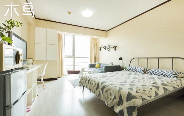 东直门 使馆区 温馨小开间(可月租)