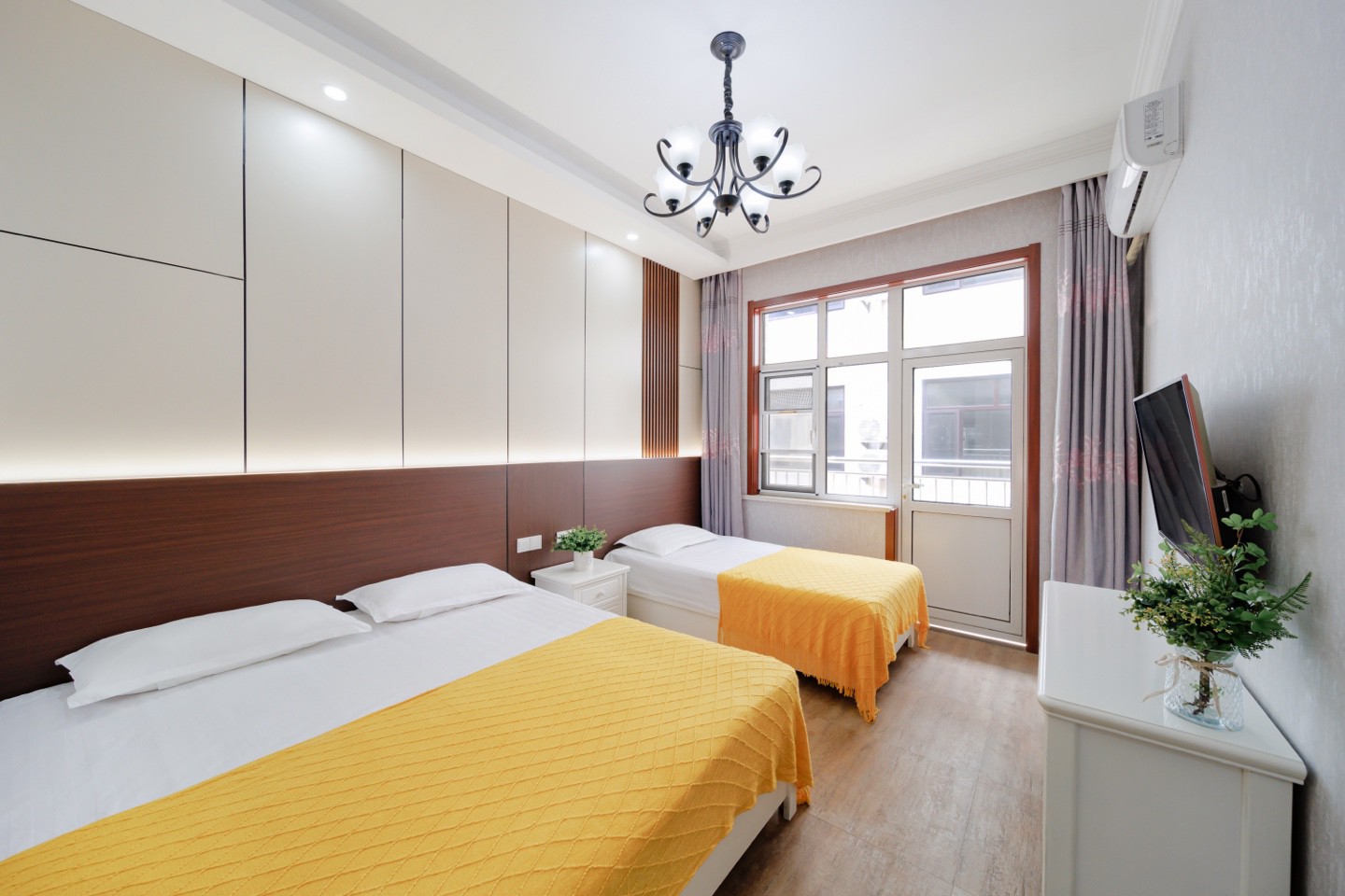 北戴河刘庄风情舒适标准间