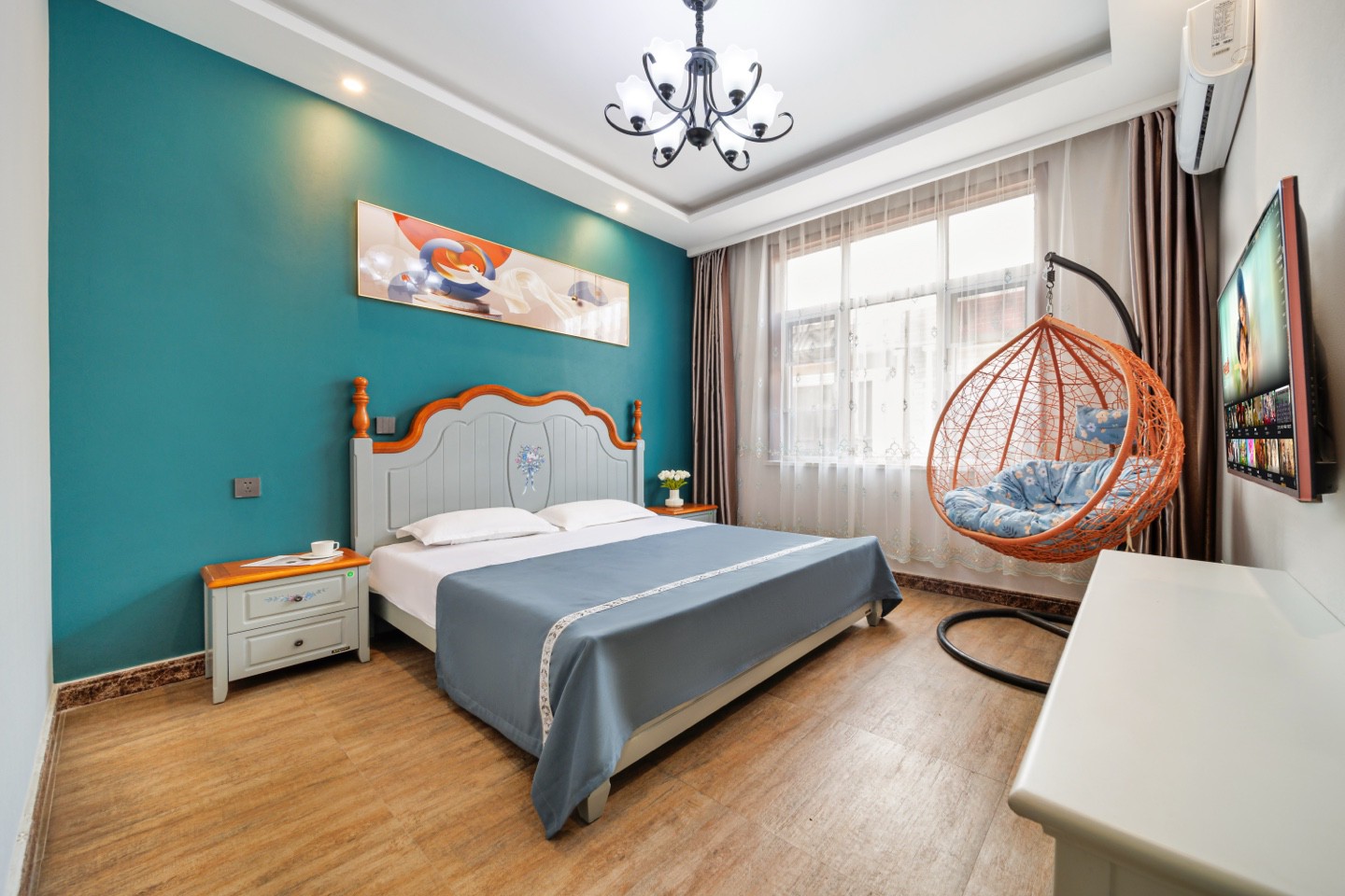 北戴河刘庄浪漫温馨情侣间(紧邻刘庄夜市)