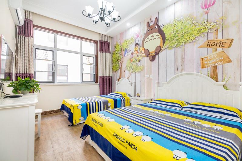 北戴河刘庄精致三人间(免费加工海鲜)