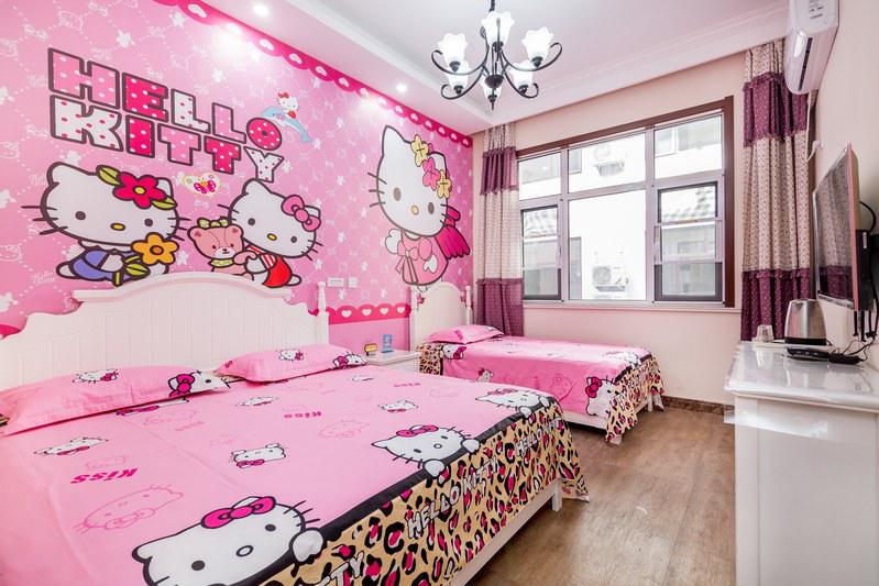 北戴河刘庄步行7分钟到海边浪漫主题房