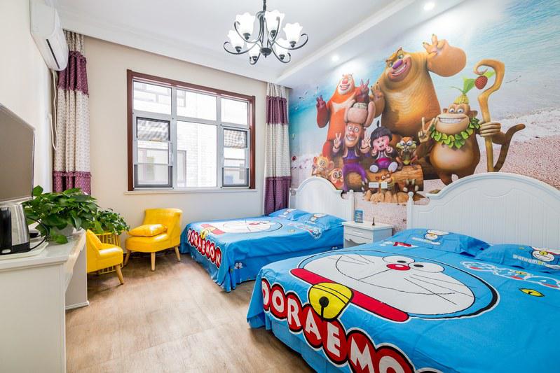 北戴河刘庄温馨五人间(免费加工海鲜)