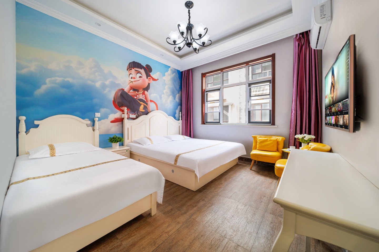 北戴河刘庄慧萱家庭房（可续住）