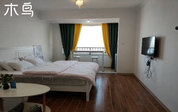 唐山湾国际旅游岛观海景一居室公寓房
