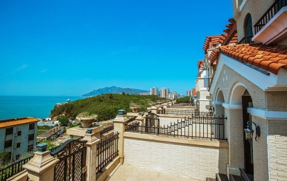 南澳岛后宅县城欧式五房大厅海景别墅(带ktv,可烧烤) 整租