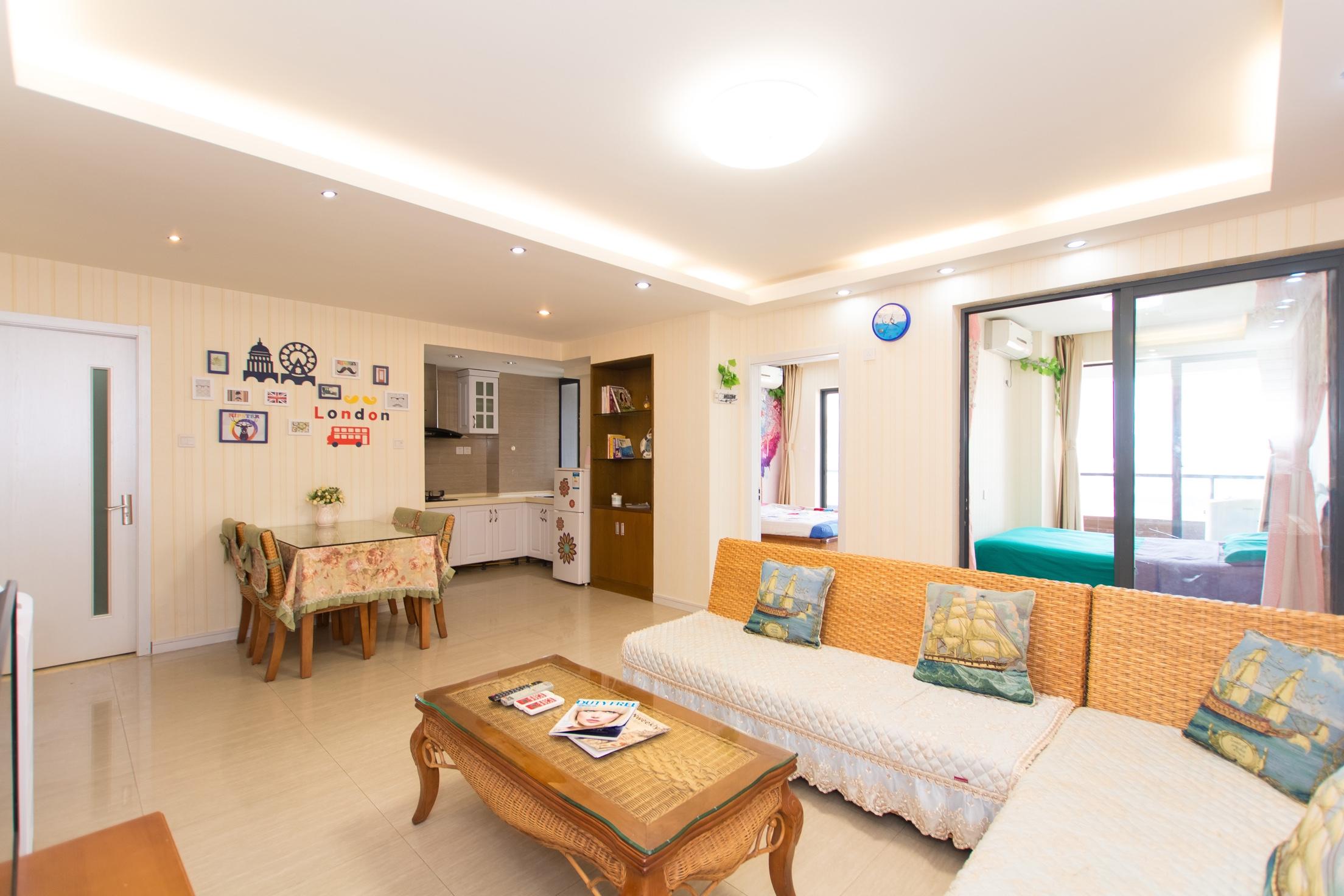 （热带风情）精装园景2室1厅预订赠免税店半日游