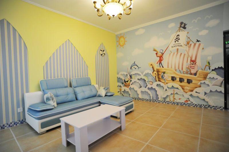 （海盗船长）精装园景2室1厅五晚接机赠潜水免税店一日游