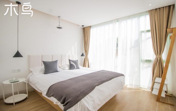 三个厦大人·hiair民宿 方糖大床房