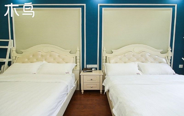 厦门大学地区标准双床房