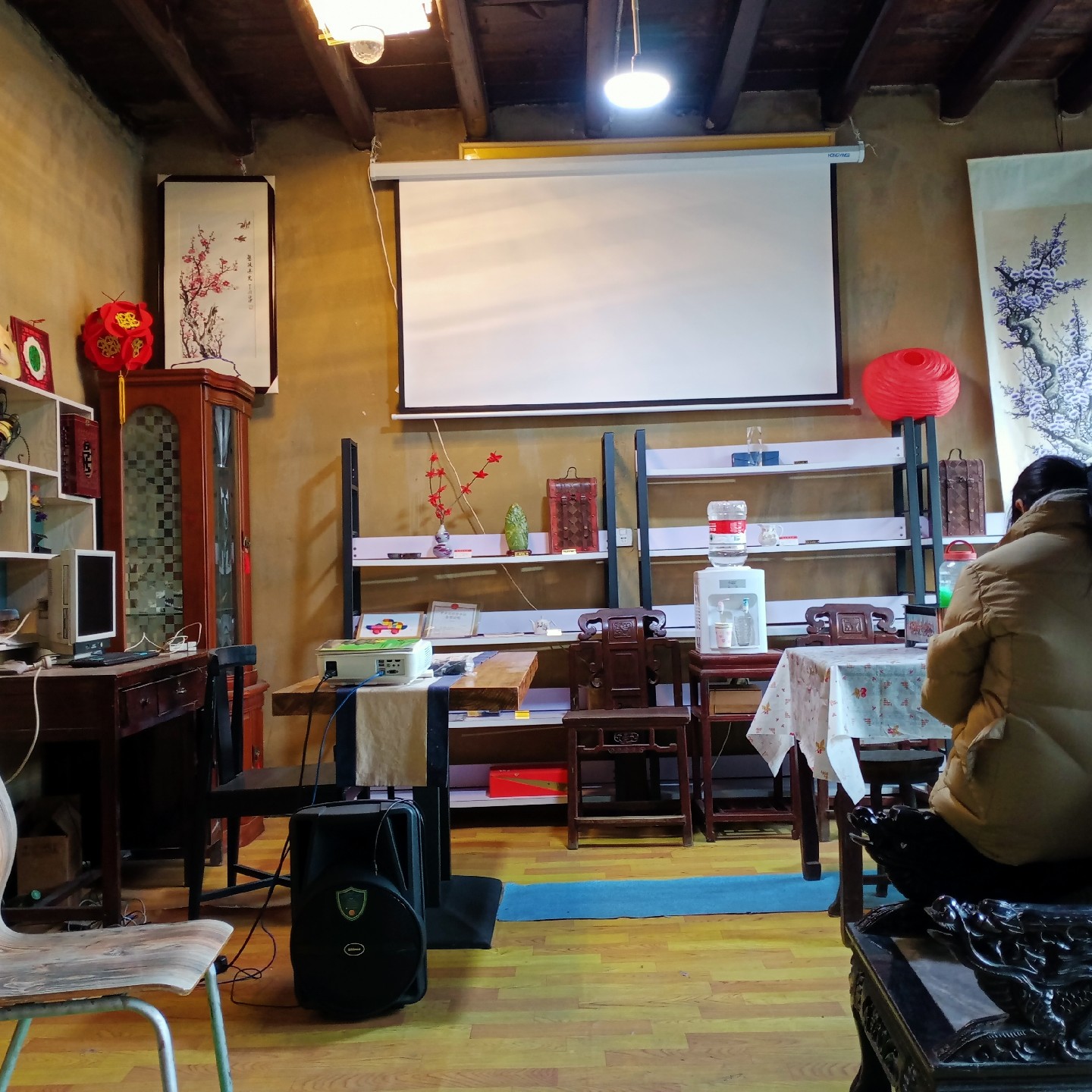 世外桃源杭海城铁斜桥古镇运河自驾观潮旅行社团摄影亲子探索陨宝独栋别墅露营