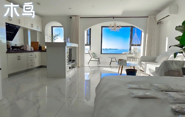 养马岛旁270°海景房 给您一个海湾的家