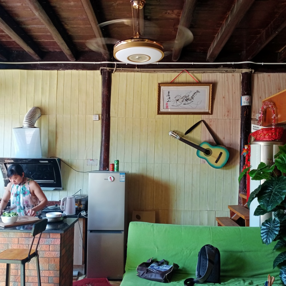 近杭州斜桥古镇自驾游房车露营车帐篷营地