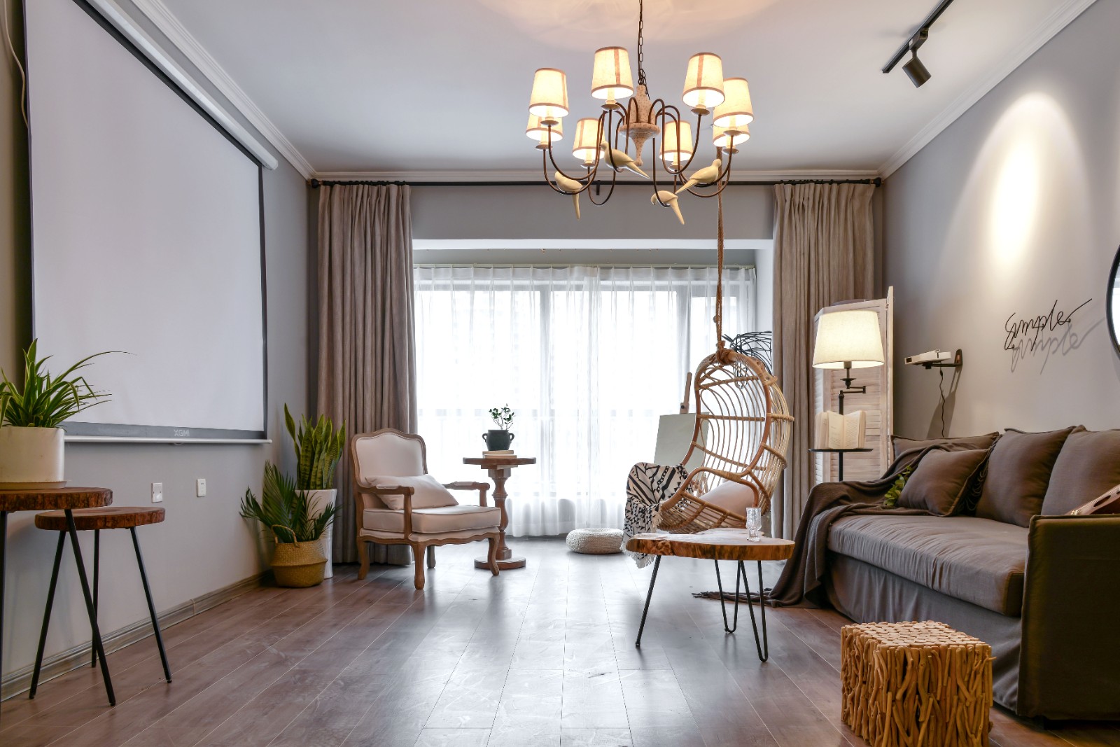 （可月付）【清新】四室/钟鼓楼/回民街/城墙/地铁2号线