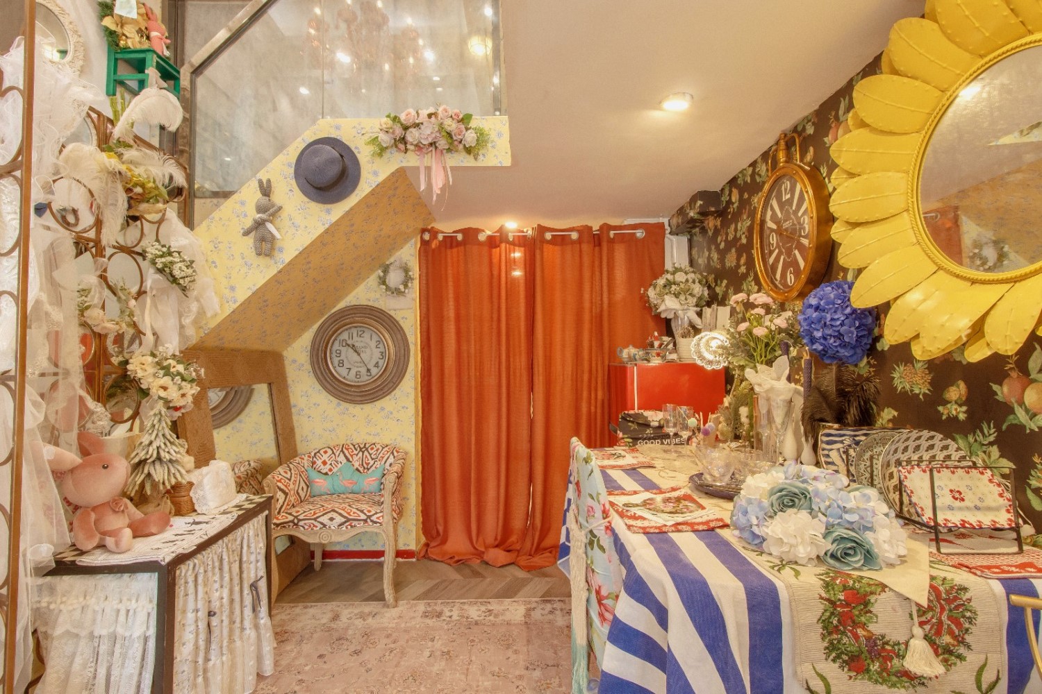 朵已.英伦风复古感.城市商业中心loft复式2房近高铁站客运站换装婚纱摄影