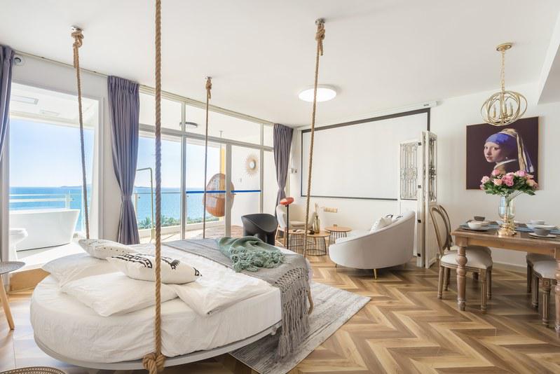 【小郑】三亚湾必打卡正面海景两房系列1