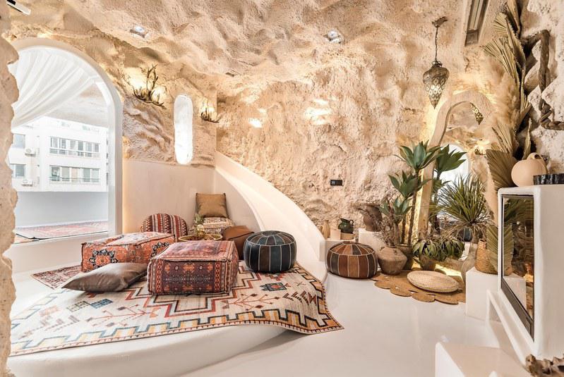 火车南站『宽窄洞穴』双人浴缸/楼下地铁/川大/近春熙路，太古里，大投影/智能家居