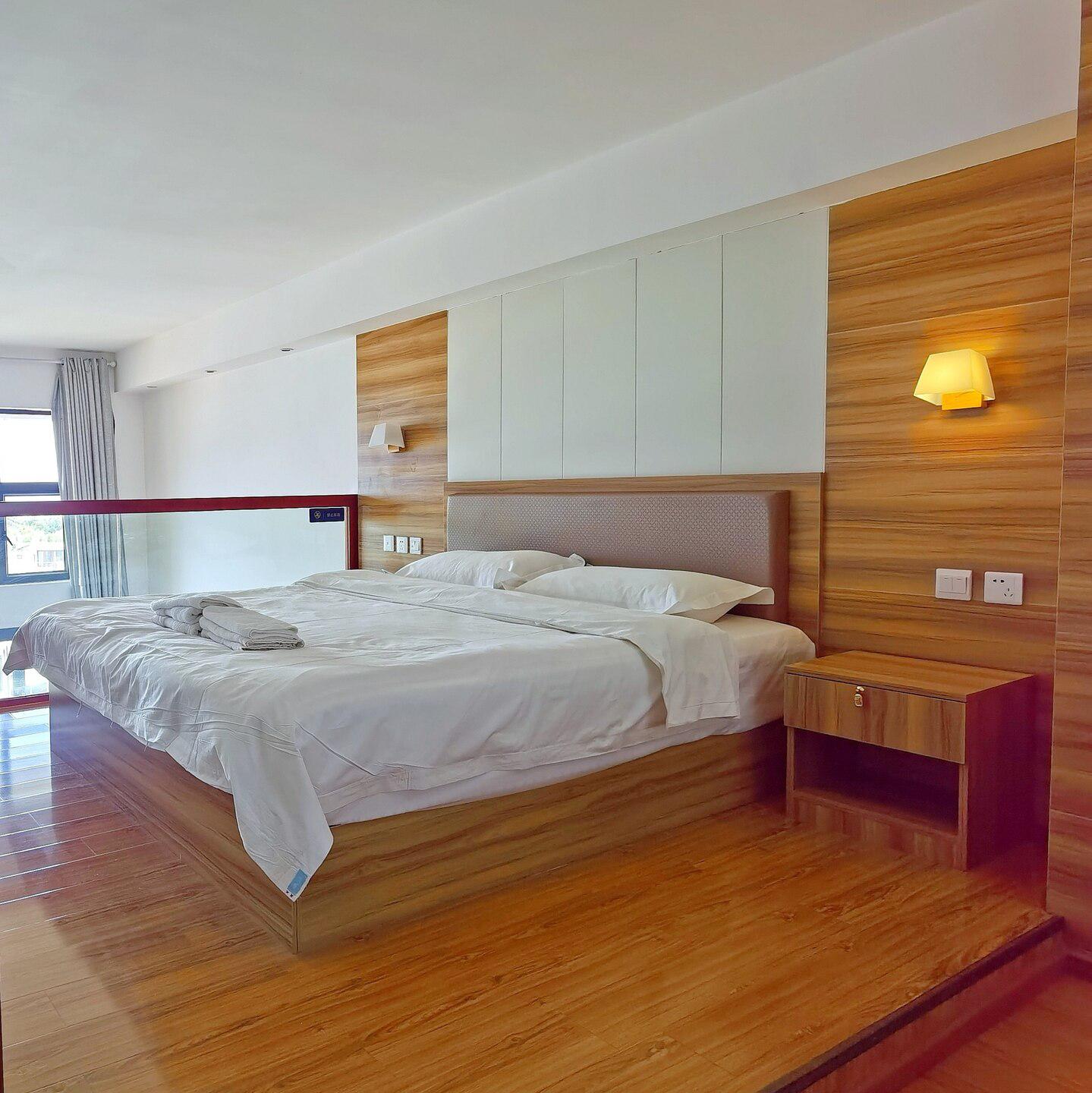 【511云居】90平方loft温馨海景公寓&阳台观苍山看洱海&洗衣机&全套厨卫【免费接机场高铁站】