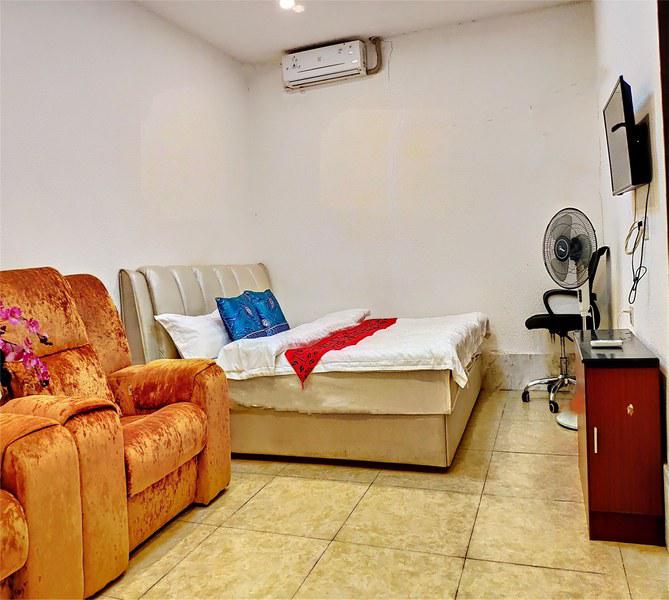 中山大学附属第六医院旁 单间