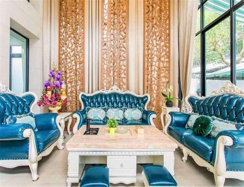 明月山溪英伦风格7房别墅