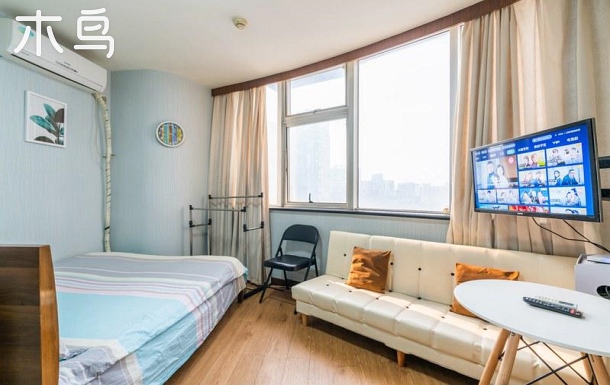 东方星座智慧树公寓-温馨大床房、近新华医院，可做饭独立卫浴，长租优惠