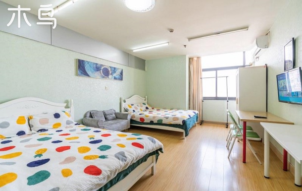 东方星座智慧树公寓双床房,近新华医院，可做饭独立卫浴，长租可议。
