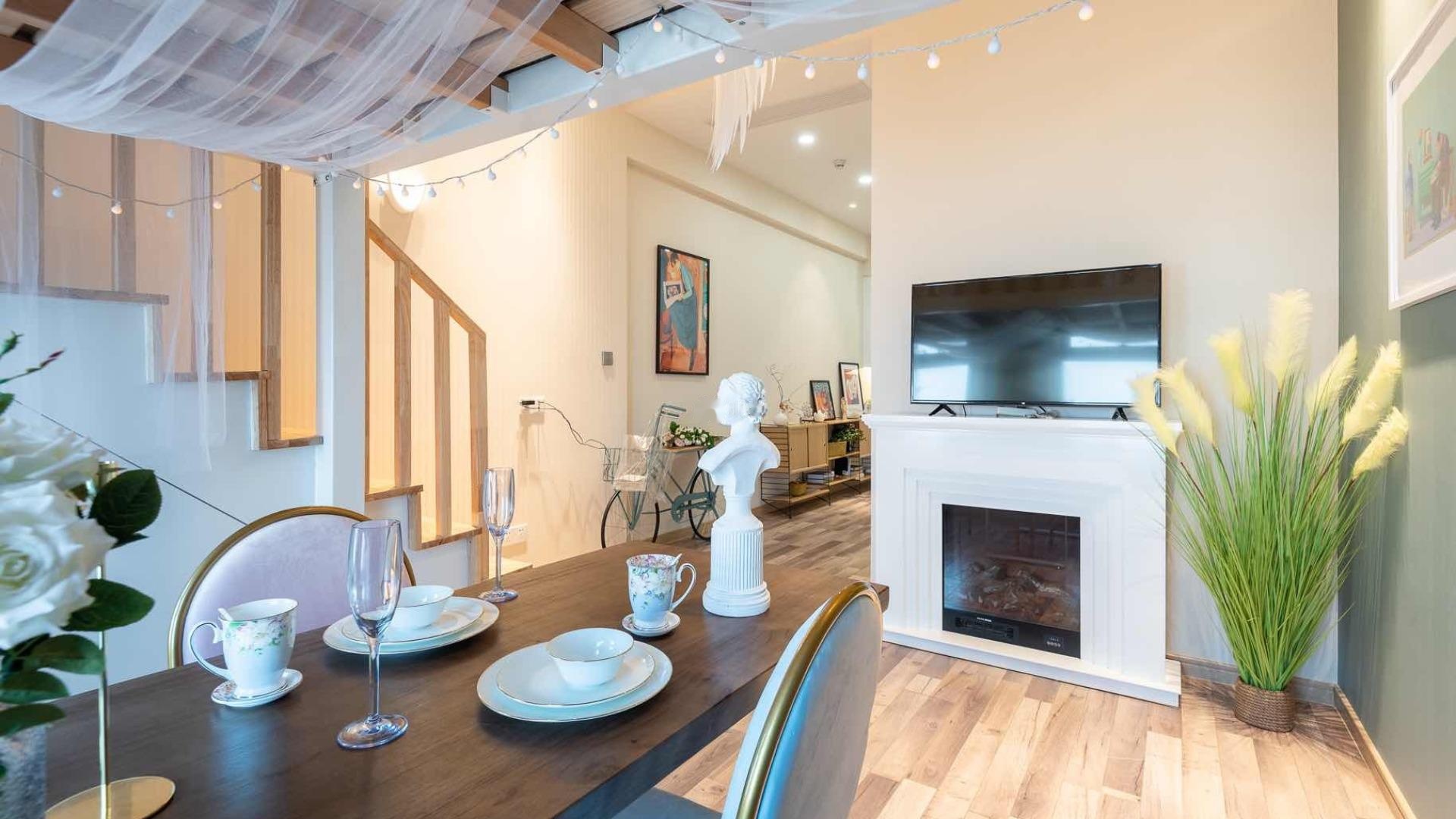 地铁口+15M直达火车站/平江路 顶层大床房