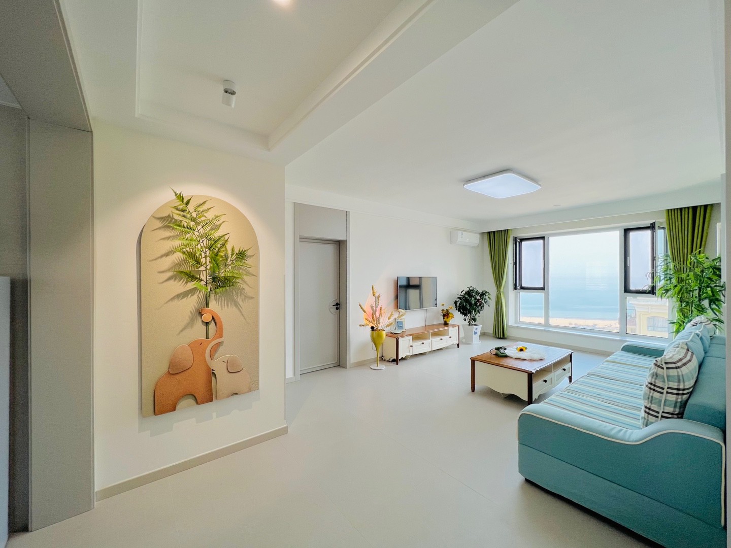 金沙滩 海景/瞰海舒适 三卧套房