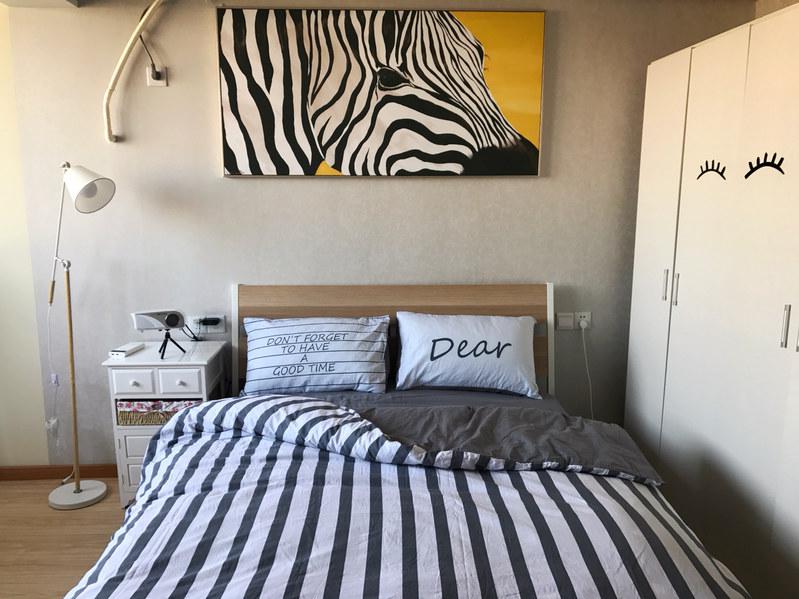 江苏大学附近 豆沙家的北欧格调投影屋