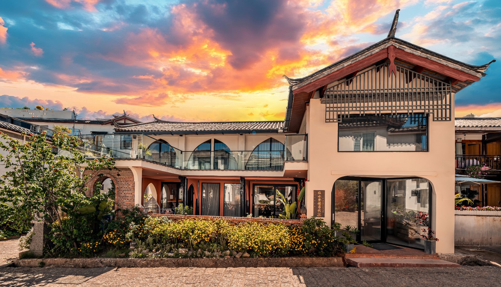 🏅独栋5间住12人私人花园阳台🌸洗衣机空调全屋智能🌸近古城南门忠义市场北门