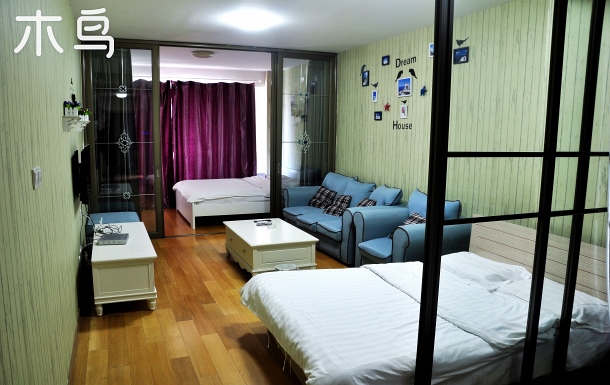 【美式田园】两室6-8人套房