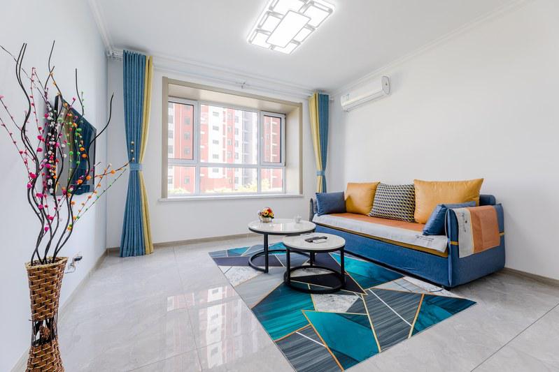 【和姨家】阿那亚可约｜阿尔卡迪亚免约｜渔岛｜仙螺岛｜碧螺塔｜近海公寓一居双床（4人）间