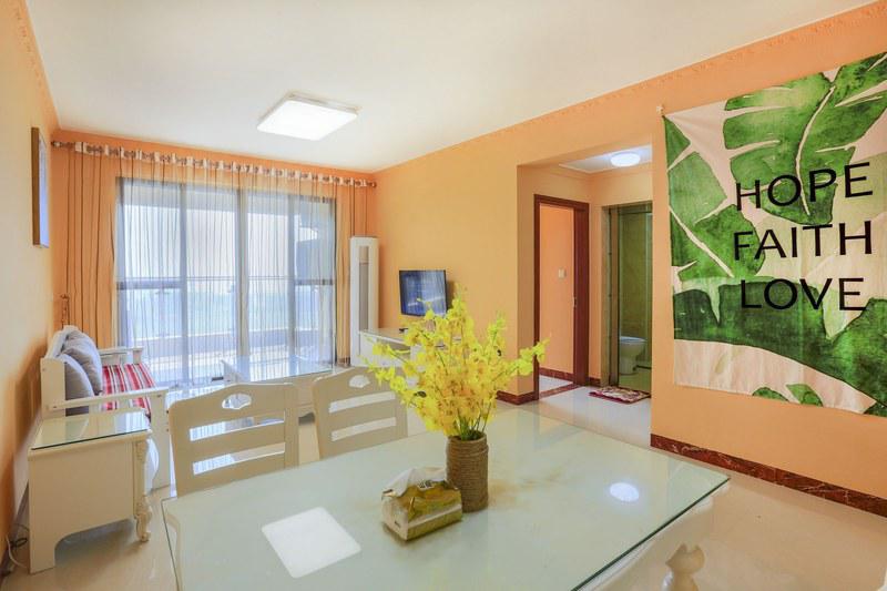 【客运码头500米】银滩/侨港，海景，实拍两居