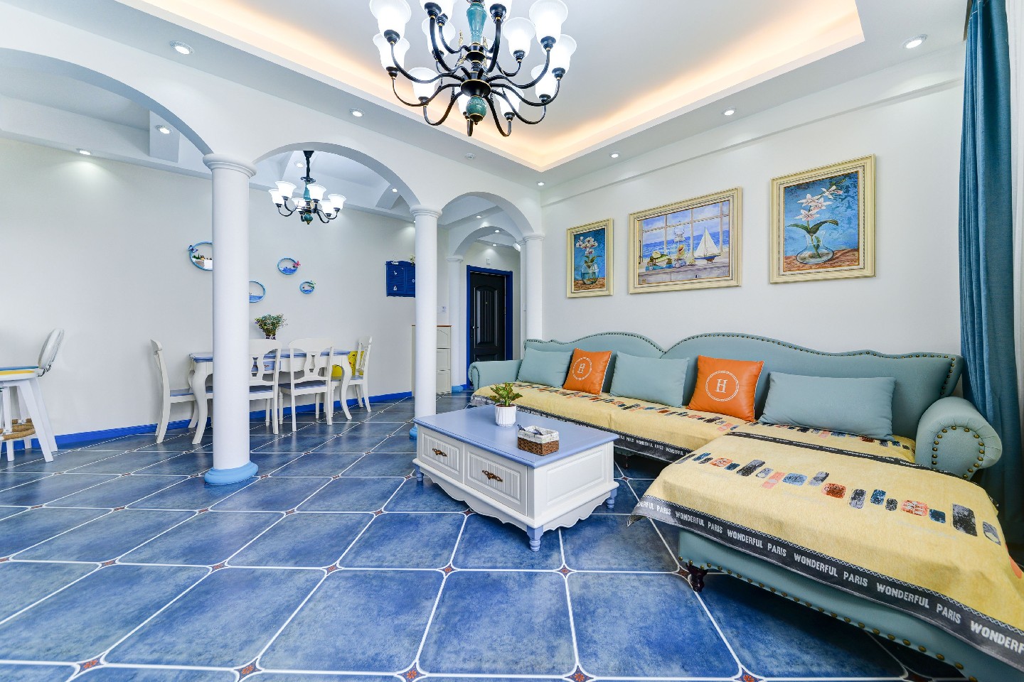 近鸽子窝公园可（电梯房）看日出看海