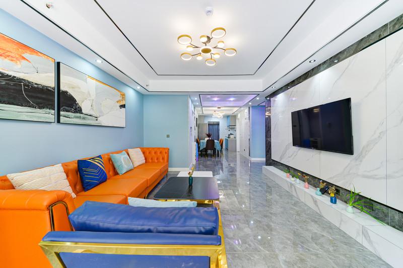 东海岸四室两厅两卫电梯花园洋房可做饭免费停车