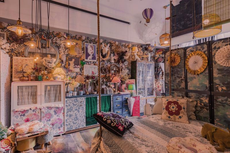 娜拉的玩偶之家·朵汐·浴缸·吊床lotf小复式·市中心·日月贝近海边情侣路香洲港