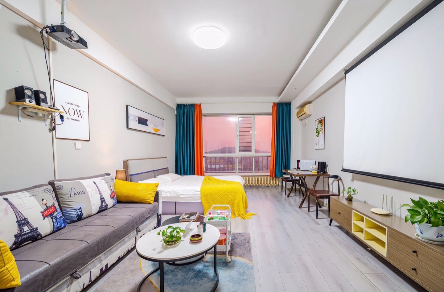 兴工街/地铁站口50米/福佳新天地/西安路商圈/近星海广场/圣亚海洋世界