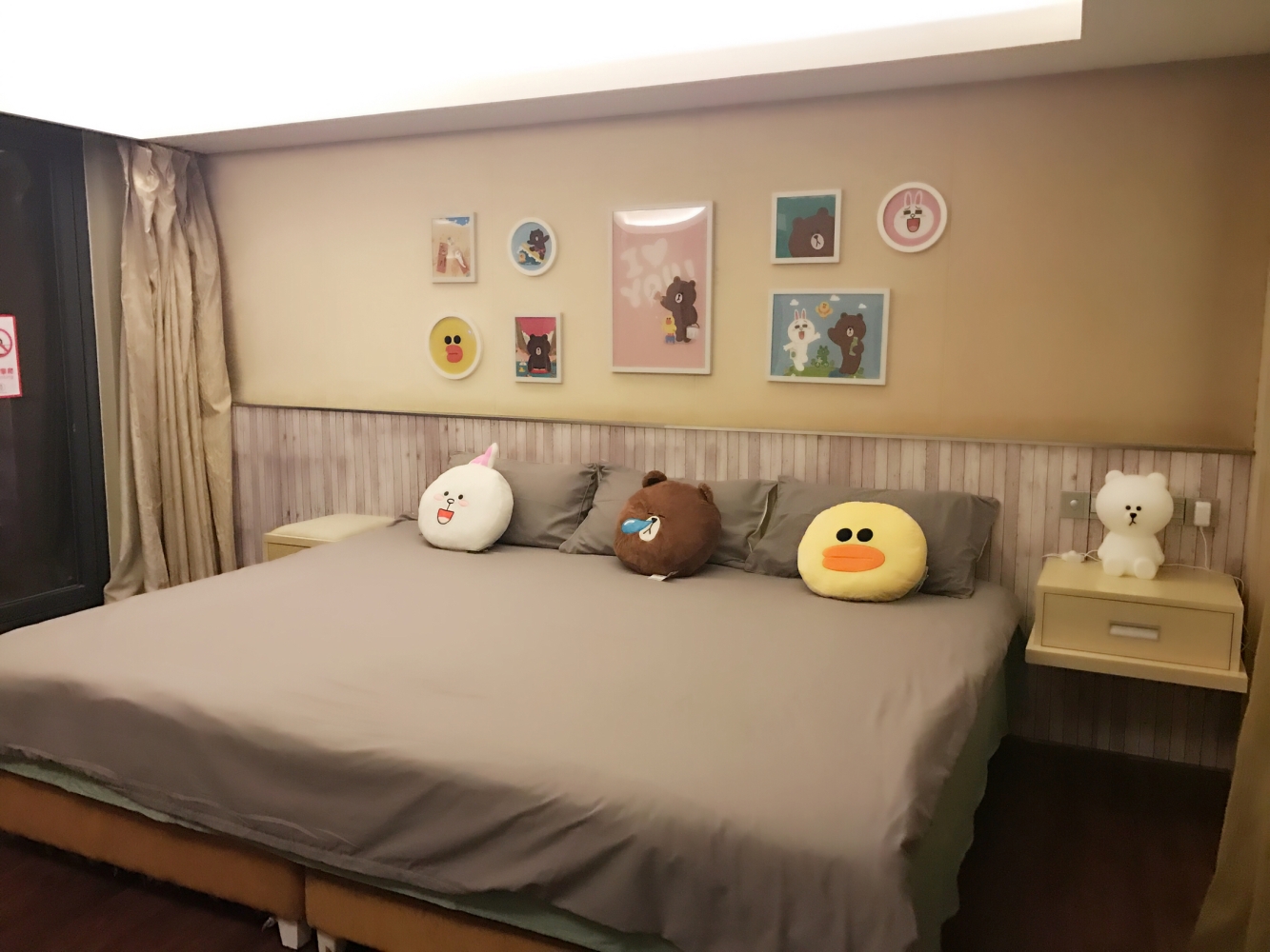 青岛站栈桥商圈line主题市景房（租赁）